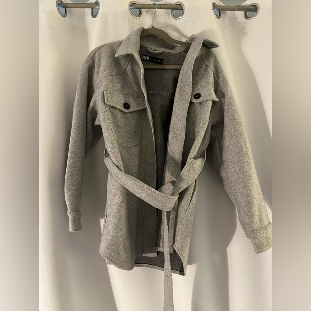 Zara Pea Coat